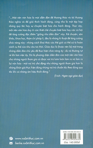 NHỮNG THẾ GIỚI TRONG TÂM TRÍ - Jerome Bruner – Hoàng Hưng dịch – Tủ sách Tâm lý học Giáo dục Cánh Buồm