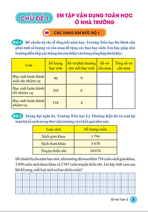 Sách - Bộ 2 cuốn Ôn Hè Toán + Tiếng Việt Lớp 3 Kết Nối - ndbooks