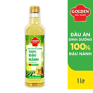 Dầu Đậu Nành cao cấp Golden 1 lít
