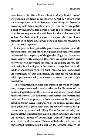 Sách 21 Lessons For The 21st Century