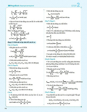 Sách 3 STEP - Tiết Lộ Bí Quyết 3 Bước Đạt Điểm 8+ Vật Lý