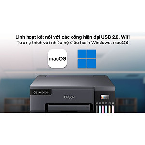 Máy In phun màu Epson L8050 Wifi - Hàng Chính Hãng