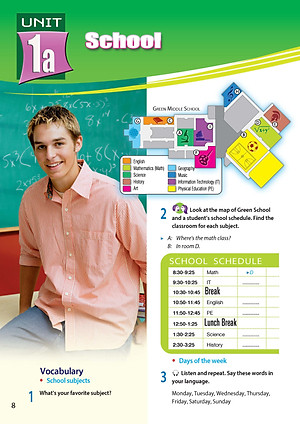 Sách Access US 1A Student'S Book & Workbook