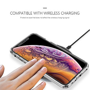 Ốp lưng silicon chống sốc cho iPhone 11 (6.1 inch) hiệu Likgus Crashproof (siêu mỏng, chống chịu mọi va đập, chống ố vàng) - Hàng nhập khẩu