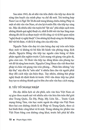 Sách Tiểu Thuyết Việt Nam 1945 - 1975