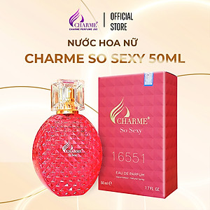 Nước Hoa Nữ CHARME SO SEXY 100ml/50ml Lưu Hương Lâu Phong Cách Quyến Rũ, Nổi Bật_Nước Hoa Chính Hãng