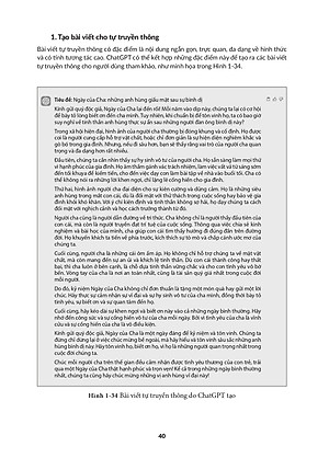 Kiếm Tiền Cùng ChatGPT - Vào Nghề ChatGPT Chỉ Trong 5 Giờ Học - Vanlangbooks