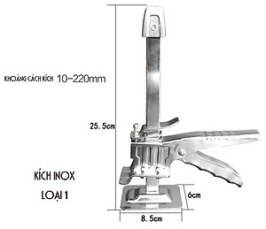 DỤNG CỤ KÍCH KÊ NÂNG GẠCH ỐP TƯỜNG, CON ĐỘI GẠCH ỐP LÁT, CON ĐỘI LẤY CỐT GẠCH DÙNG TRONG XÂY DỰNG GIÚP THAO TÁC ĐƠN GIẢN, NHẸ NHÀ HIỆU QUẢ HƠN