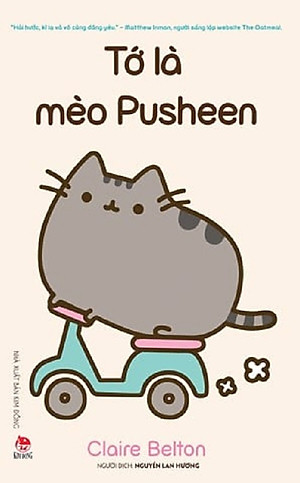 Sách - Tớ là mèo Pusheen