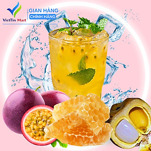 Chanh Dây Mật Ong Hạt Đác Tấn Lộc 900g