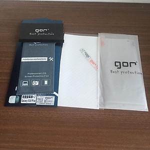 Dán dẻo Gor Samsung S10 Plus ( 2 Miếng Mặt Trước + 1 Miếng Cacbon Sau +1 Bộ Vệ Sinh) Hàng nhập khẩu