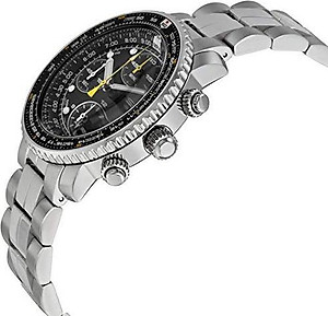 Mua Seiko Men's SNA411 Flight Alarm Chronograph Watch