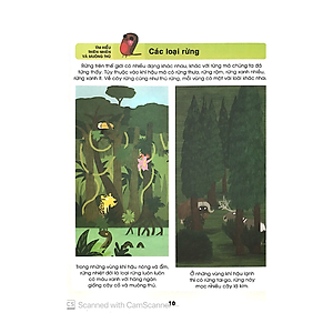 Sách Từ Điển Khoa Học Của Bé - Bé Tập Khám Phá