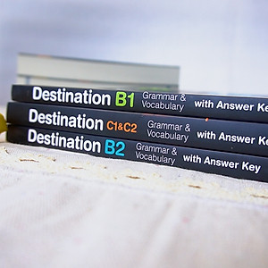 Destination B2 Grammar and Vocabulary (Kèm Đáp Án) Tặng Audio và bài tập thực hành MCBooks
