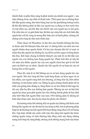 Nexus - Lược Sử Của Những Mạng Lưới Thông Tin Từ Thời Đại Đồ Đá Đến Trí Tuệ Nhân Tạo