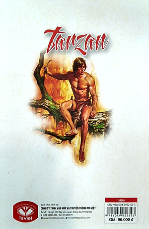 Sách Tarzan
