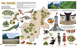 Picture Atlas Of Vietnam - The Land Of Charm - Đất Nước Gấm Hoa - Bìa Cứng (English Version)