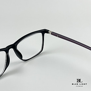 Kính Viễn Thị Lão Đọc Sách Lắp Sẵn Độ Gọng Nhựa Dẻo Nhẹ Cho Người Trung Niên Già Lớn Tuổi Ông Bà Cha Mẹ Đen Nhám