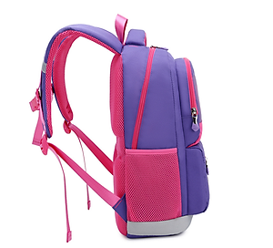 Balo học sinh cấp 1&amp;2 siêu nhẹ chống gù chống nước cao cấp phong cách châu âu