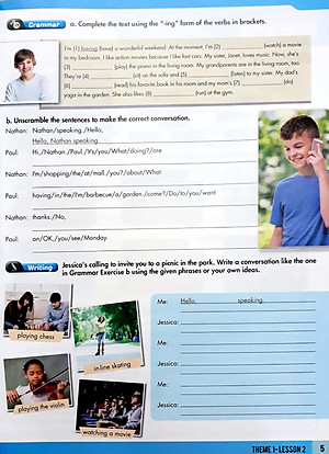 Sách i-Learn Smart World 7 Workbook