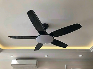 Quạt trần có đèn trang trí và quạt mát F26 hàng chính hãng