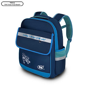 Balo Học Sinh Cấp 1 TN Bags TN.B3014 - Balo Đi Học Cho Bé Trai, Nhẹ Bền, Chống Thấm, Nhiều Ngăn Tiện Lợi
