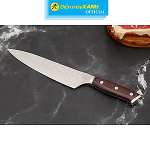 Dao thái inox Delites CW-KF83 - Hàng Chính Hãng