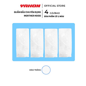 [Tặng 2 Khăn Ướt Cồn/Bao] Set 4 Bao Quần Lót Bầu MOTHERHOOD | Đã Giặt Sạch, An Toàn, Tiện Lợi