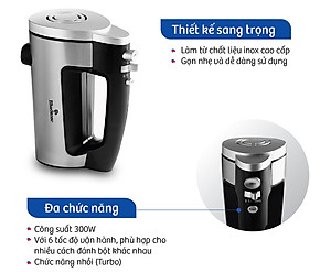 Máy Đánh Trứng Bluestone HMB-6333S (300W) - Hàng chính hãng