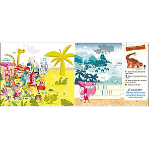 Sách Trường Học Khủng Long - Đừng Sợ Nước Nữa Nha, Anky