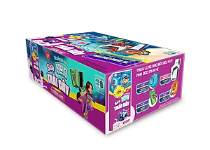 Thùng 48 Hộp Sữa Trái Cây Hương Nho KUN 180ml/hộp(thẻ cào)