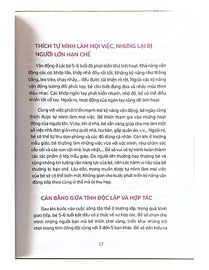 Sách Yêu Con Như Thế Là Vừa Đủ: Cho Con Tự Lập (Cẩm Nang Nuôi Dạy Trẻ Từ 5 - 6 Tuổi)