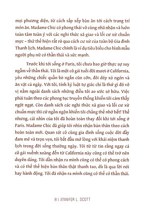 Sách Madame Chic - Rất Thần Thái, Rất Paris