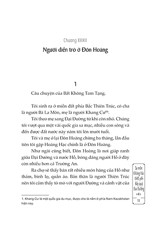 Sách Sa Môn Không Hải Thết Yến Bầy Quỷ Đại Đường Tập 4