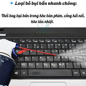 Chai xịt vệ sinh máy ảnh, bàn phím, bo mạch máy tính 450ML- Bình xịt khí nén đa năng dùng cho máy quay, ống kính, điện thoại...- Hàng nhập khẩu