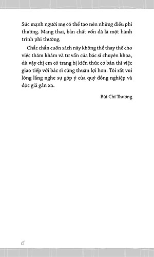 Sách Thai Kỳ Khỏe Mạnh - Vượt Cạn Bình An