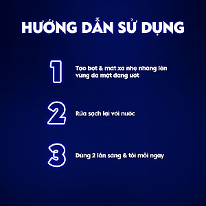 Sữa Rửa Mặt NIVEA MEN Bọt Mịn Giúp Sáng Da | Mờ Thâm Mụn (100 g) - 88836