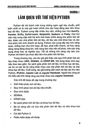 Phân Tích Dữ Liệu Và Các Kỹ Thuật Học Máy -STK