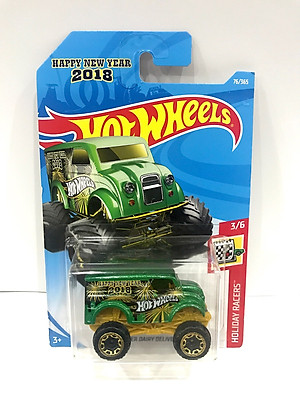 Đồ Chơi Xe HotWheels cơ bản C4982 - Giao hàng ngẫu nhiên