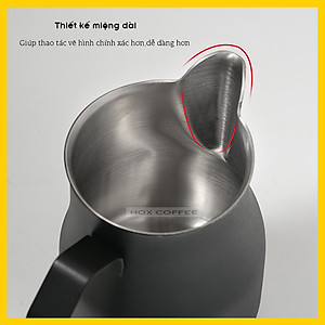 Ca đánh sữa dung tích 350ML và 500ML