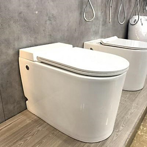 BỒN CẦU ĐÁ CHÂN TỰ ĐỘNG 580W