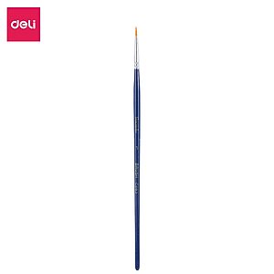 Cọ Vẽ Màu Nước Cọ Đầu Tròn Cọ Đầu Dẹt Cao Cấp Finenolo Deli - Cọ Chuyên Dụng Cho Vẽ Màu Chuyện Nghiệp Hoạ Cụ - EC281 EC282 EC283