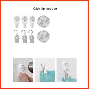 Tranh vải treo tường trang trí phòng ngủ, thảm treo tường decor hàng đẹp - Kích thước 100x70cm