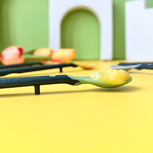 Thìa Ăn Dặm Tommee Tippee Softee, Cho Bé Từ 4 Tháng - Set 5 Thìa, Tách Lẻ (Giao Màu Ngẫu Nhiên)