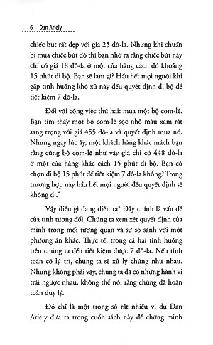 Sách Phi Lý Trí (Quà Tặng Tickbook Đặc Biệt)