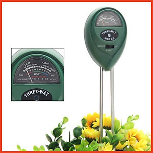 Máy đo ph đất, đo độ ẩm, đo ánh sáng đa năng