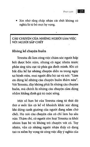 Sách Phút Cuối - Nhẹ Bước Lên Con Đường Mới