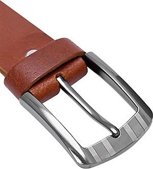 Thắt Lưng Nam Cỡ Lớn Huy Hoàng HT4101 (120 x 4 cm) - Màu Da