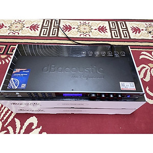 Vang số dB Acoustic S500P - Cho chất âm chi tiết, sáng rõ,8 chế độ Effect ngọt ngào, nịnh giọng, dễ hát - Chống hú siêu tốt - Đầy đủ cổng kết nối - Tặng dây canon, hỗ trợ chỉnh từ xa trọn đời -Hàng chính hãng