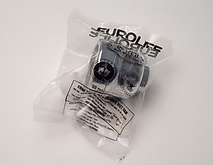 Đầu Vòi Tăng Áp 1 Chế Độ Chảy Mạ Chrome Eurolife EL-TA03 (Trắng Bạc)